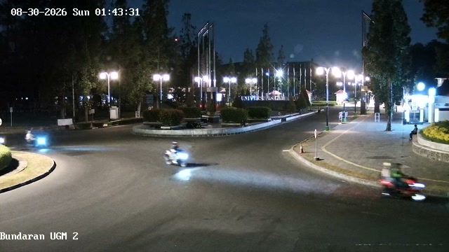 CCTV Bundaran UGM2