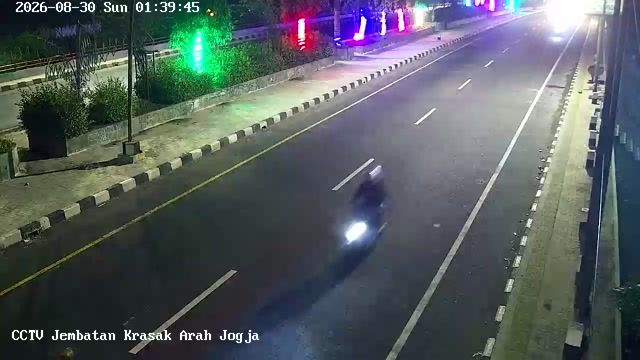 CCTV Jembatan Krasak Jogja