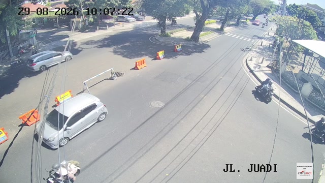 CCTV Jl. Juadi (Pojok Utara-Barat Telkom)
