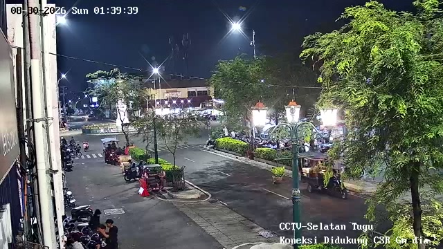 CCTV Margo Utomo Toko Cat Wahyu