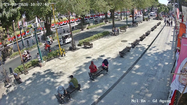 CCTV Nol Km. - Gd. Agung