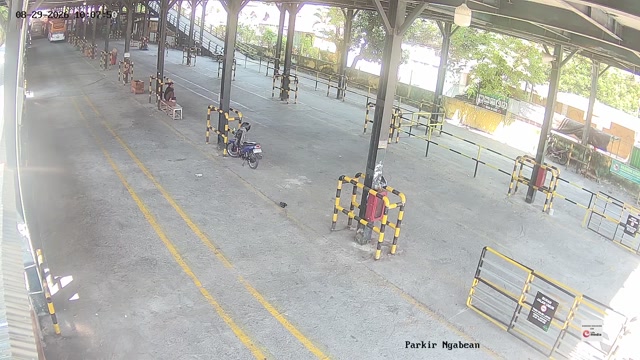 CCTV Parkiran Ngabean
