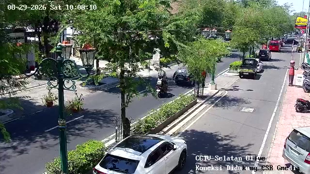 CCTV Selatan Olive