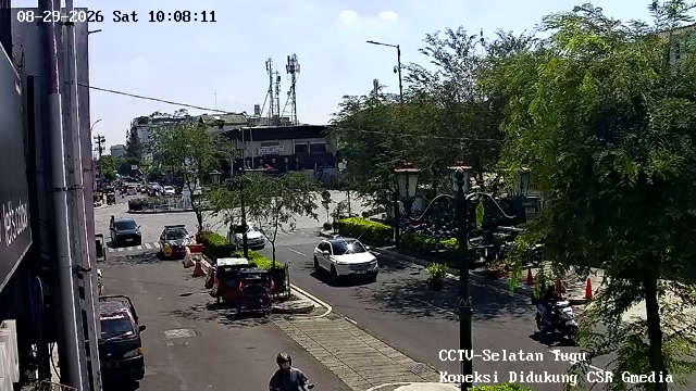 CCTV Selatan Tugu