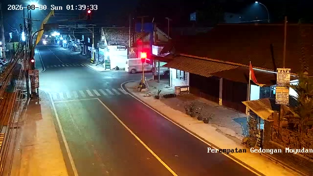 CCTV Simpang Gedongan Sleman