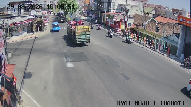 CCTV Simpang Kiai Mojo 1 (Barat)