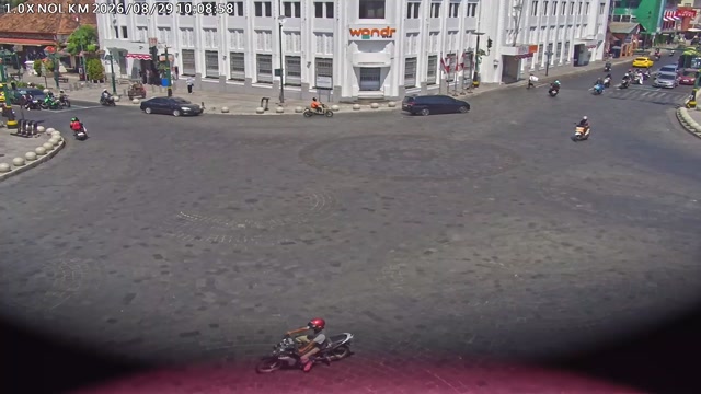 CCTV Simpang KM Nol (PTZ)