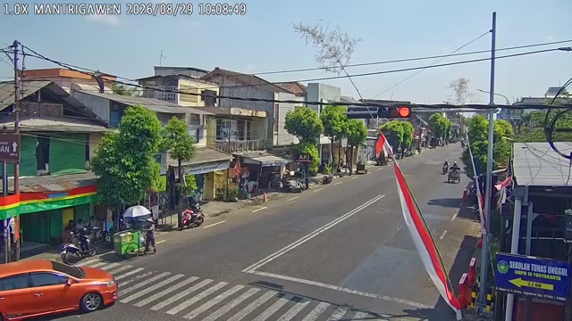 CCTV Simpang Mantrigawen (PTZ)