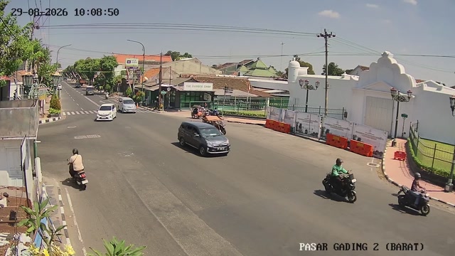 CCTV Simpang Pasar Gading 2 (Barat)