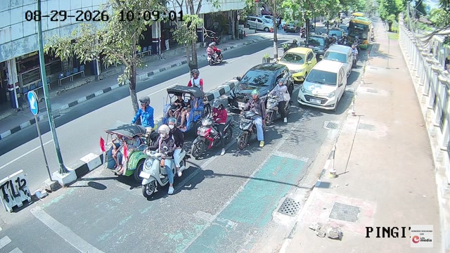 CCTV Simpang Pingit 1 - Jl.Tentara Pelajar