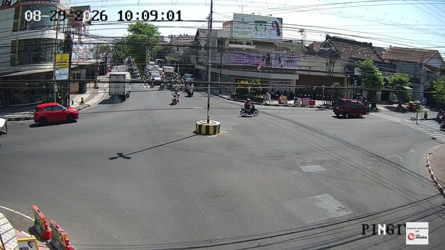 CCTV Simpang Pingit 2 - Jl. Tentara Pelajar