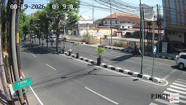 CCTV Simpang Pingit 3 - Jl. Tentara Pelajar