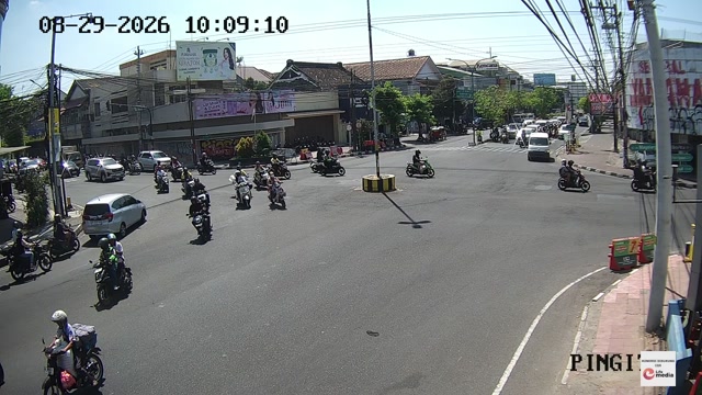 CCTV Simpang Pingit 4 - Jl. Tentara Pelajar