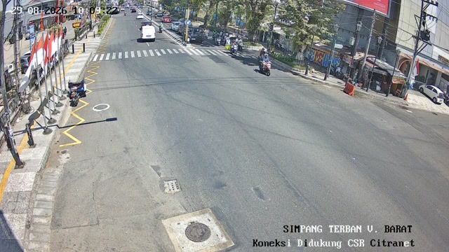 CCTV Simpang Terban View Barat