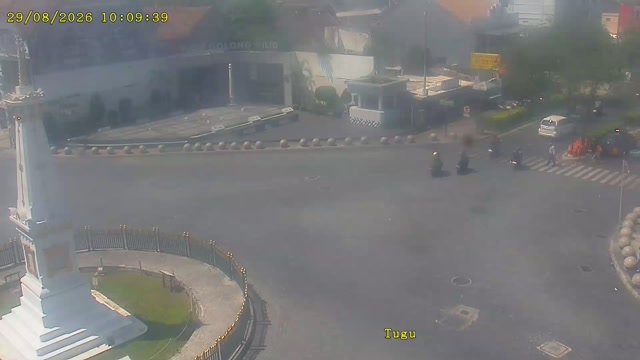 CCTV Simpang Tugu (PTZ)