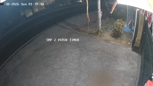 CCTV SMP2 Patuk Timur
