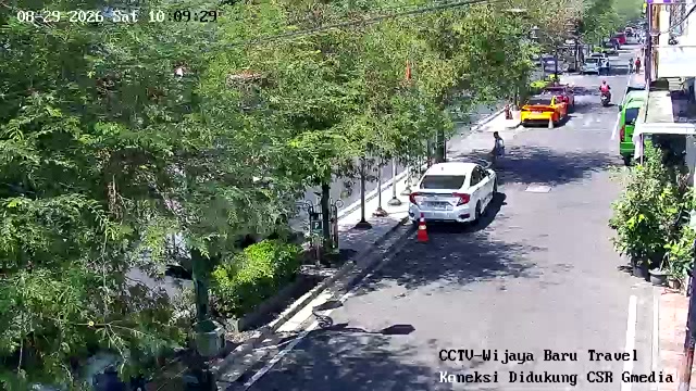 CCTV Wijaya Baru Travel